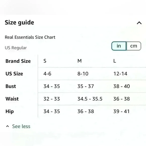 Amazon Real Essentials Dry-Fit Long Sleeve T-Shirt Women’s Size Med Royal Blue - Picture 9 of 9